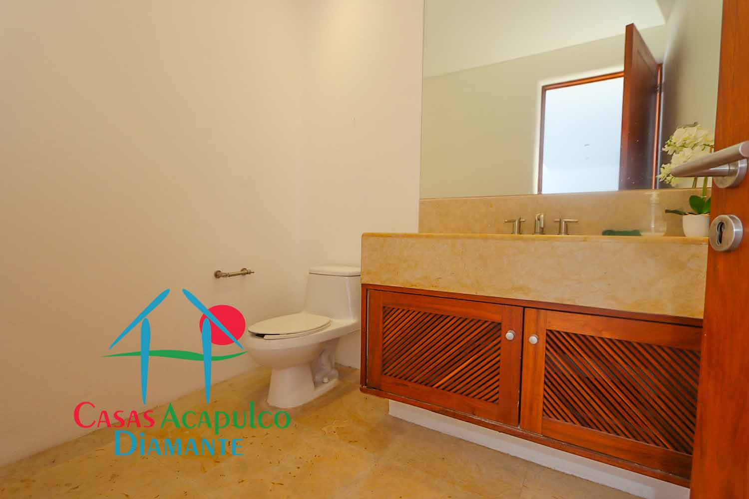 El Palmar Los Riscos 2 - Baño de visitas 1